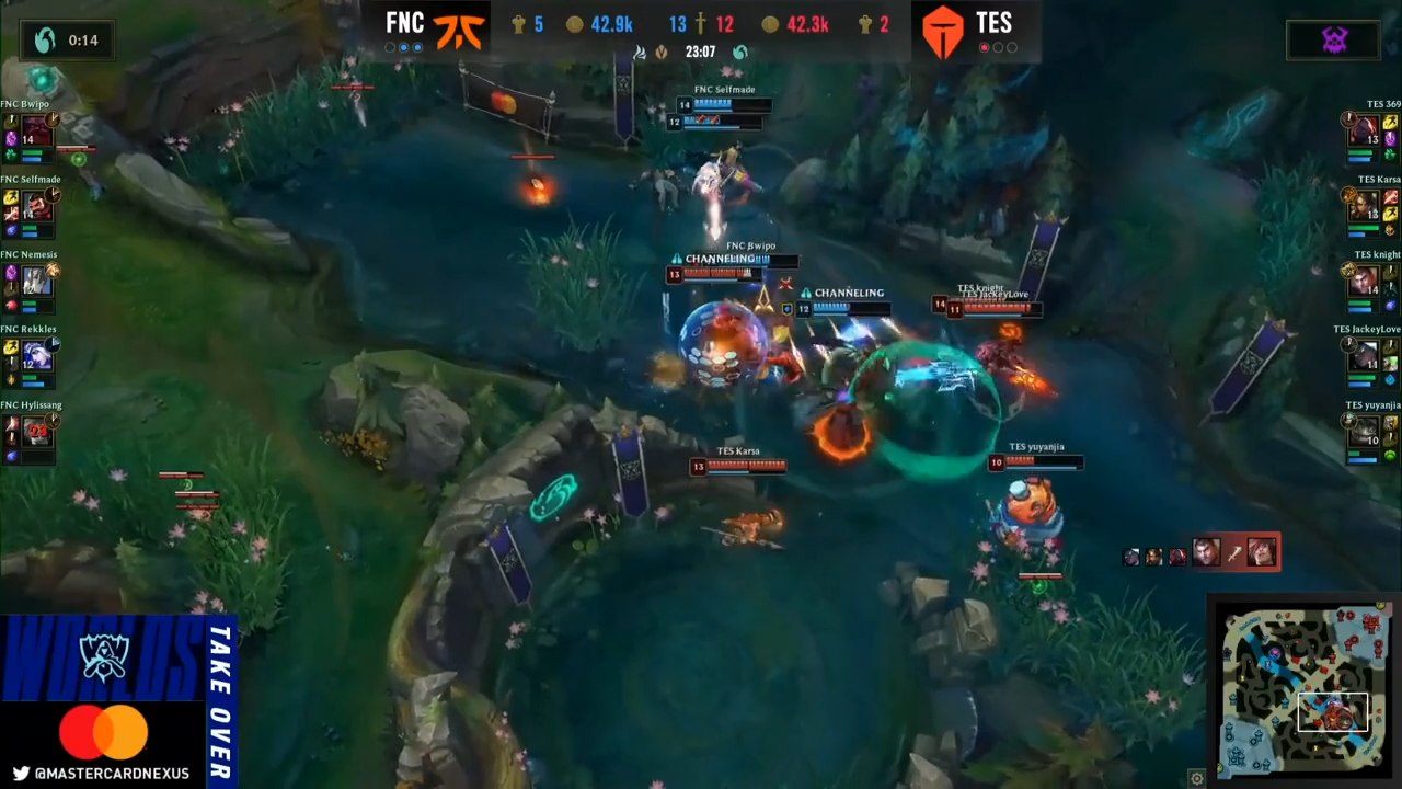 Worlds LoL 2020 : Le point avant les demi-finales avec TES, l'ogre chinois