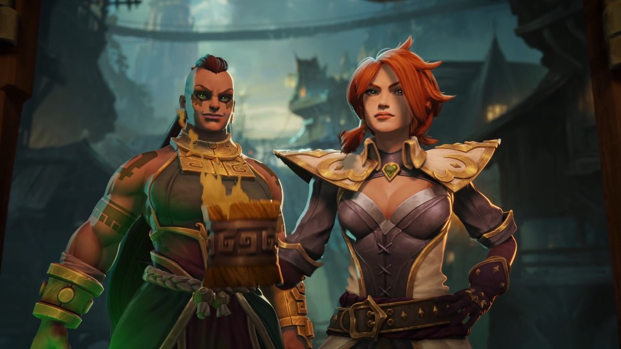 Ruined King : date de sortie du RPG de Riot Forge