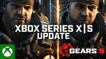 Gears 5 : la mise à jour Xbox Series X s'offre un trailer et un DLC solo