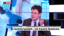 Benjamin Morel à propos de l'échec de Sanofi : «Ce que l’on doit arriver à faire aujourd’hui c’est lancer des recherches pour de nouveaux vaccins»