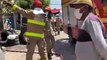 VÍDEO: Incêndio em depósito de material reciclável em Pombal ganha proporções assustadoras; confira