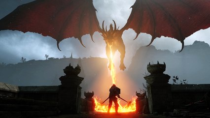 Boss Dragon rouge, guide Demon's Souls PS5