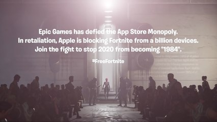 Fortnite VS Apple : vers un retour sur iOS ?