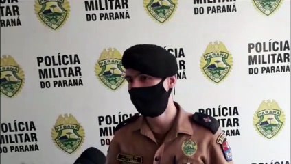 PM fala sobre caso de haitiano achado morto em Cascavel