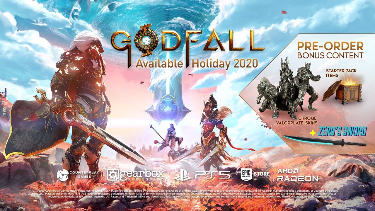 Godfall : configuration minimum requise & recommandée sur PC