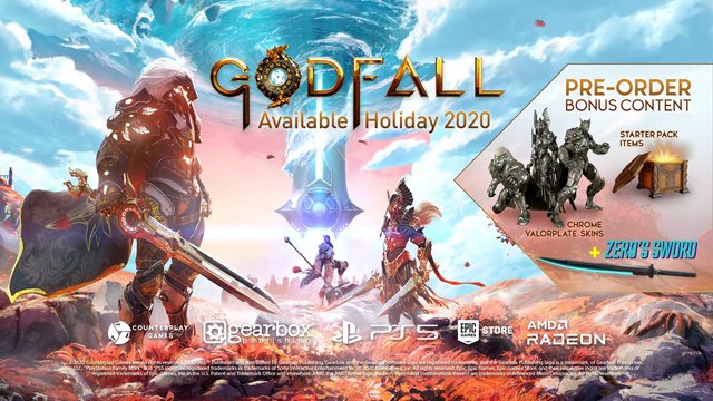 Godfall : configuration minimum requise & recommandée sur PC