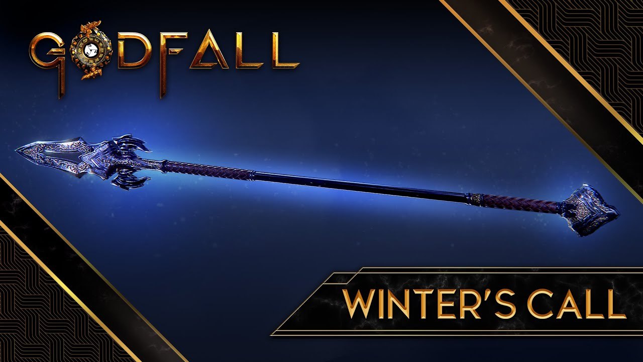 Godfall : Présentation & choix des armes