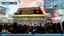 مراسيم زيارة الاربعين مباشر كربلاء المقدسة يوم 20 صفر 1443