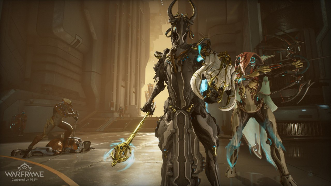 Warframe débarque sur PS5 en 4k 60fps