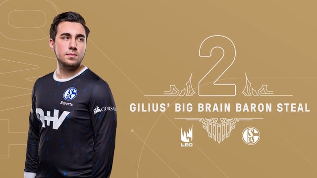 LoL : Gilius prolonge son contrat et sera encore en LEC chez Schalke 04 l'année prochaine