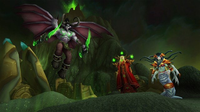WoW Classic : La Beta fermée de Burning Crusade Classic ouvre ses portes
