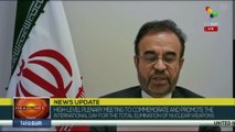 ‘Iran strongly rejects the retention, use and procreation of nuclear weapons’
