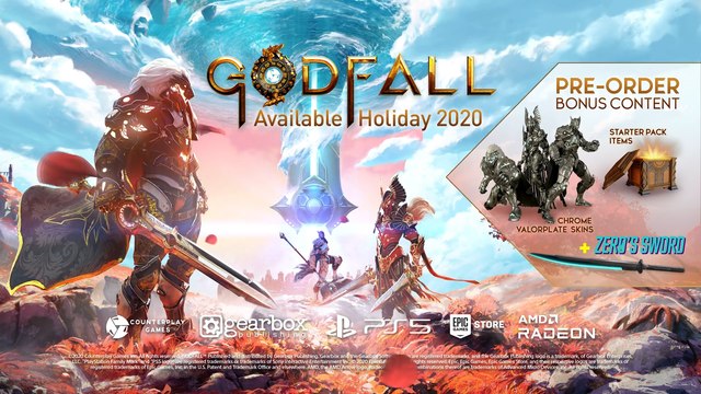 Godfall : Édition collector et bonus de précommande