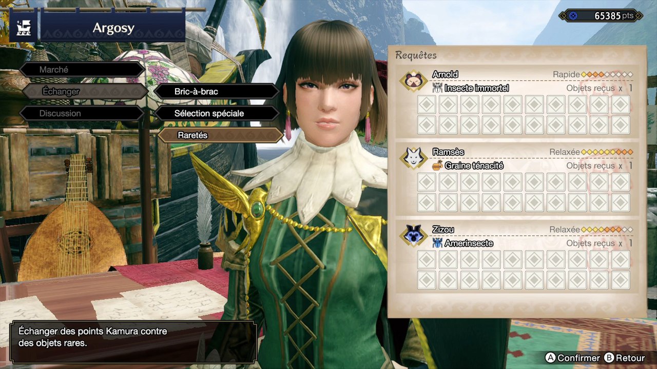 Sousmarin Monster Hunter Rise, quêtes comment le débloquer ? Notre