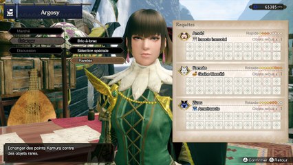 Sous-marin Monster Hunter Rise, quêtes : comment le débloquer ? Notre guide