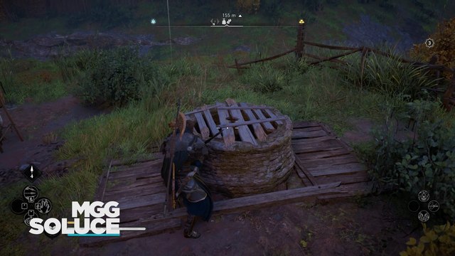 AC Valhalla : Soluce de la carte au trésor de Grantebridgescire