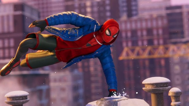 Test de Spiderman : Miles Morales PS5 & PS4