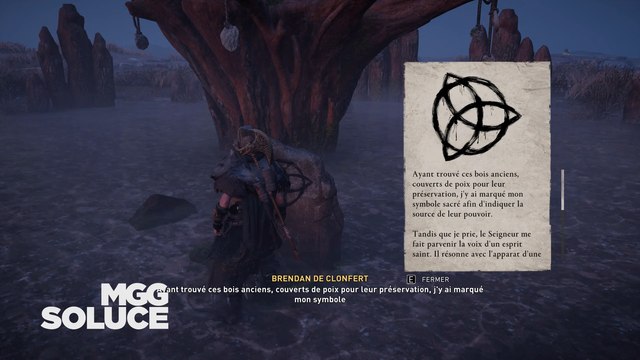 Soluce AC Valhalla, mystère : Pierres érigées et leur solution