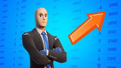 Fortnite : Stonks ! Voici Diamond Hanz, le nouveau skin dans la boutique du 1er avril