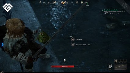 L'ajout de la pêche sur New World, les mécaniques et l'utilité