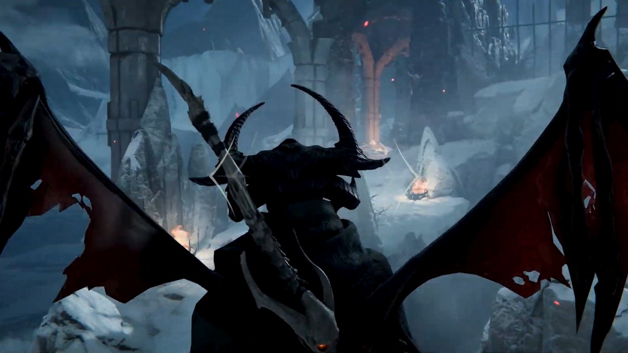 Nouvelle vidéo de gameplay pour Metal: Hellsinger le jeu de rythme gore