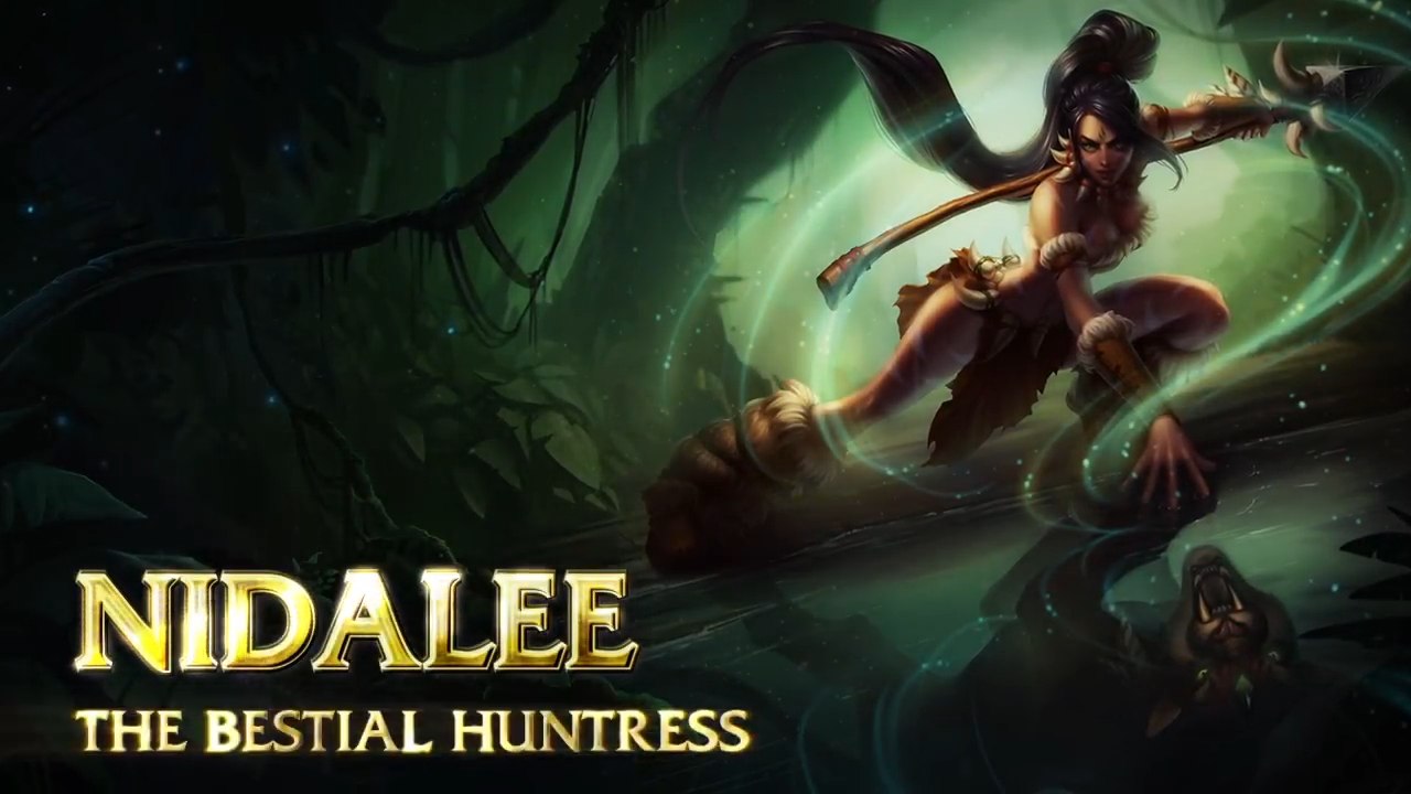 Nidalee, Chasseresse bestiale