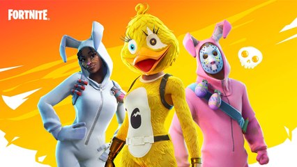 Fortnite : l'ensemble de skins Patrouille Pastel dans la boutique du 3 avril 2021