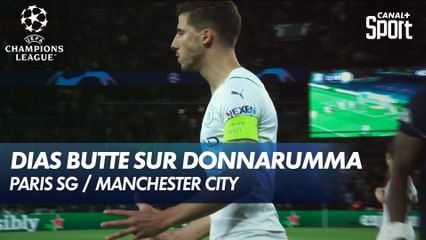 Rúben Dias butte sur Gianluigi Donnarumma - PSG / Manchester City