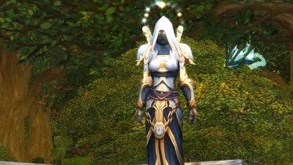 BC Classic : Set d'armure T5 du Prêtre, Ensemble de l'avatar