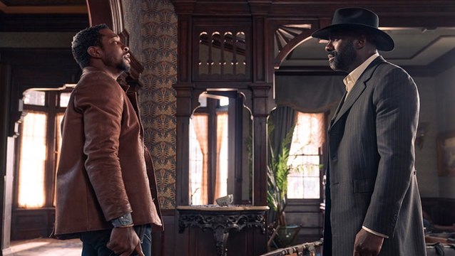 ‘The Harder They Fall’ Debuts First Trailer Starring Jonathan Majors and Idris Elba | THR News