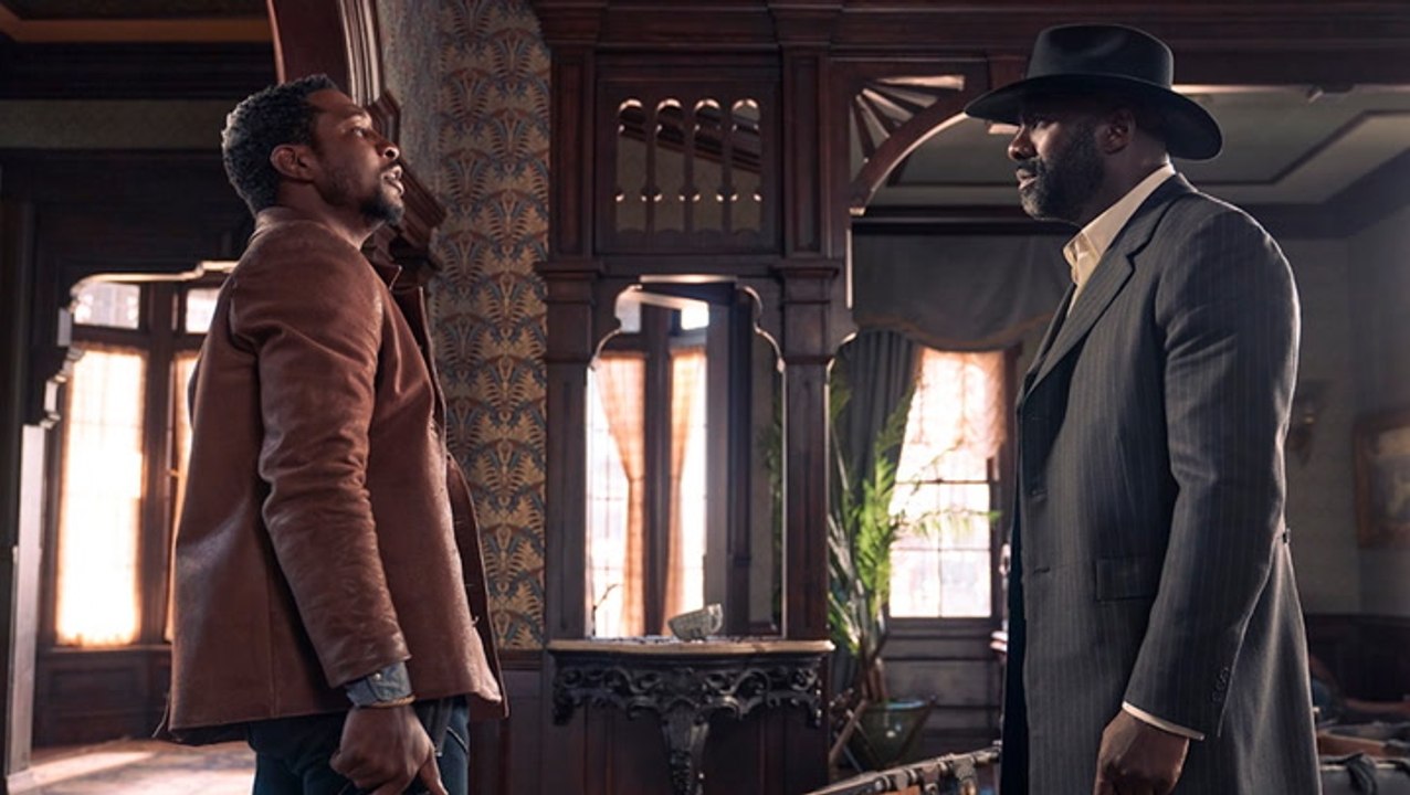 ‘The Harder They Fall’ Debuts First Trailer Starring Jonathan Majors and Idris Elba | THR News