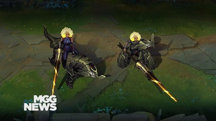 LoL : La nouvelle championne Rell et son kit de compétences !