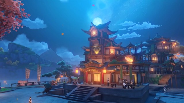 Genshin Impact : Tohama, un futur personnage ?