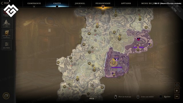 La nouvelle région des Eaux-Fétides de New World, Reekwater arrive !