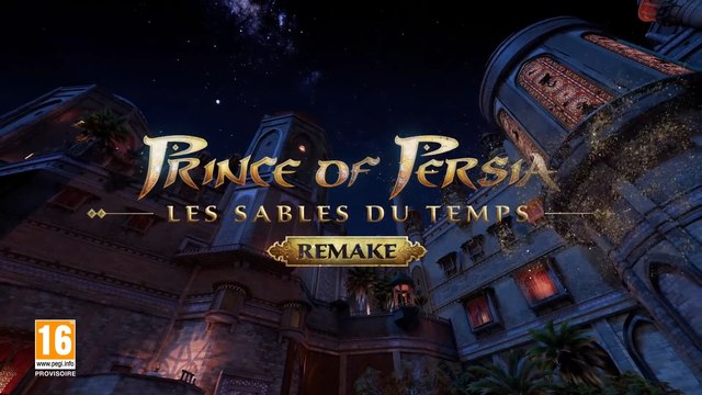 Prince of Persia Remake est reporté en mars 2021