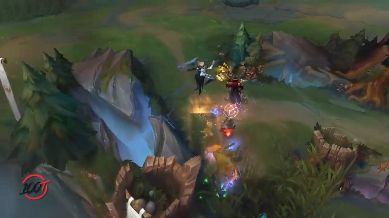 LoL : 100 Thieves finalise son roster avec Damonte et Huhi