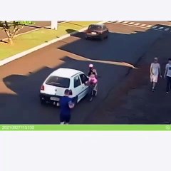 Homem que passou  mão e derrubou ciclista no PR é preso