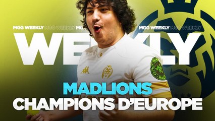 MadLions remporte les LEC, Riot fait des films et SoOn quitte Overwatch...MGG Weekly #25 by Review
