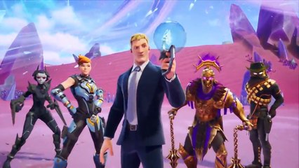Fortnite : poser la preuve à Catty Corner ou à Flush Factory, défi saison 5