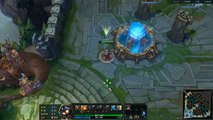 LoL : Quand Rammus se transforme en véritable fusée avec 1400 de vitesse de déplacement