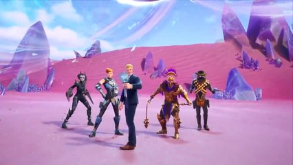 Fortnite : déployer des scanners près de Retail Row, défi saison 5