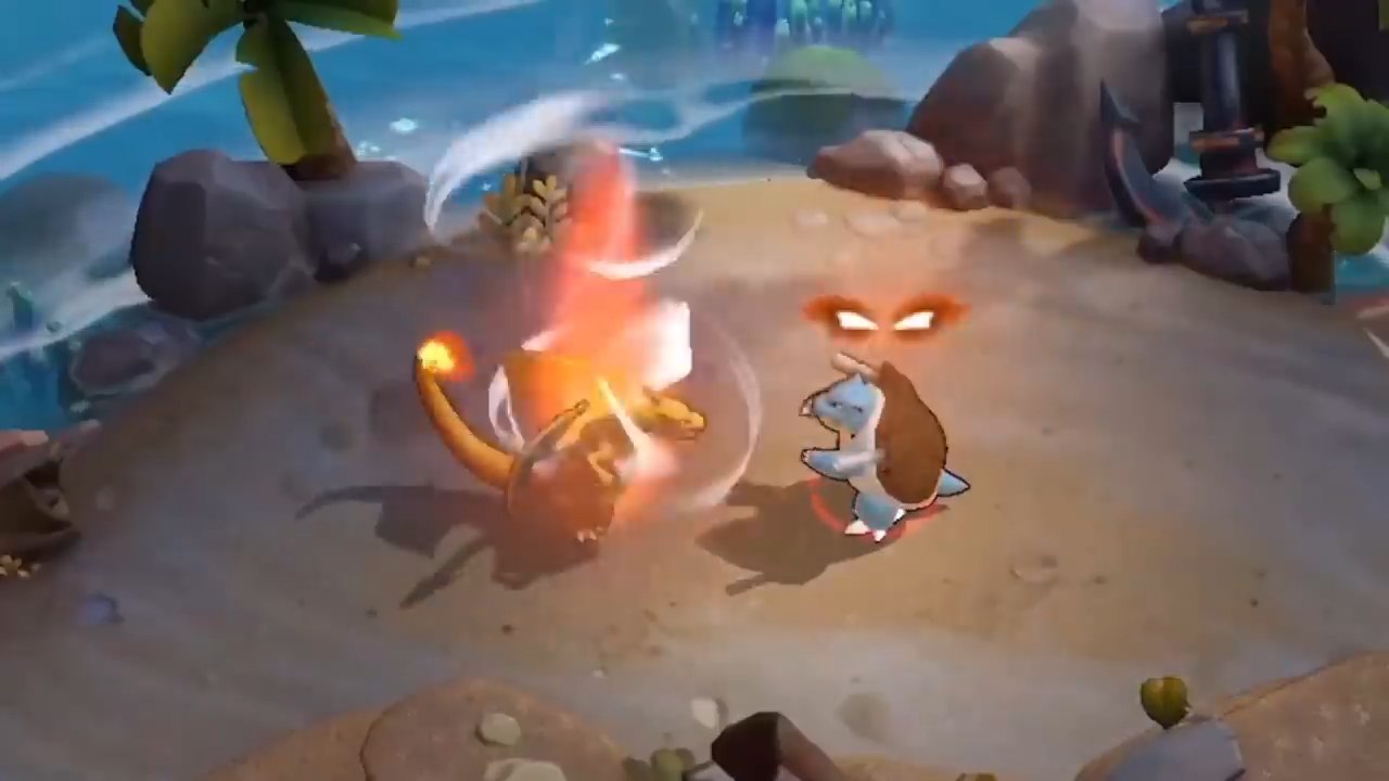 Pokémon Unite : leak du système de ranked et des diverses maps jouables