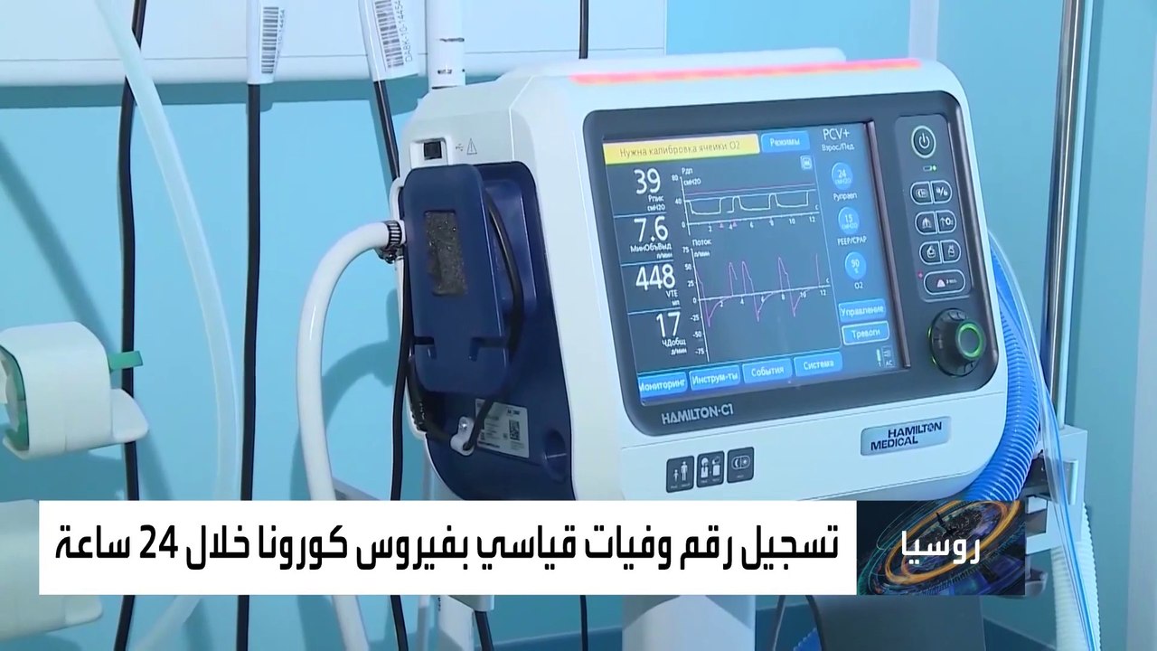 روسيا.. تسجيل رقم وفيات قياسي بفيروس كورونا خلا...