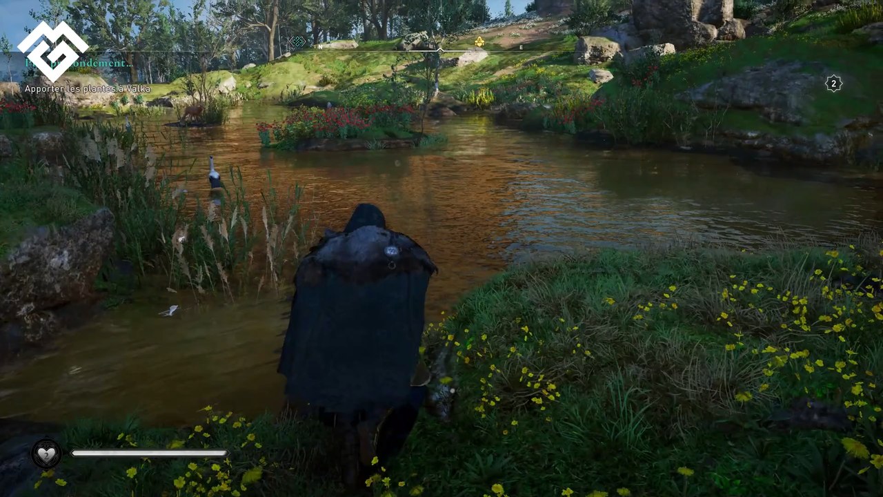 AC Valhalla : Soluce carte du trésor de Crawelie du Suthsexe