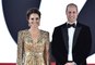 Kate Middleton's Bond Girl Look Includes a Sequined Gold Cape