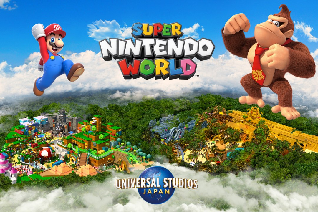 Universal Studios Japan Set to Open World's First Donkey Kong-themed Area in 2024