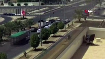 Suudi Arabistan’da tır kırmızı ışıkta bekleyen araçları biçti: 4 ölü, 5 yaralı
