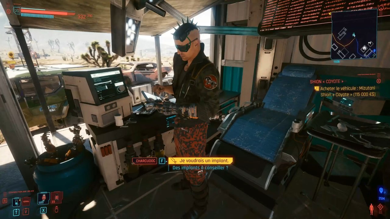 Guide Cyberpunk 2077 : Respec, réinitialiser vos points d'Avantages