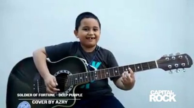 Deep purple - Soldier of fortune Cover By Azry Capital Rock