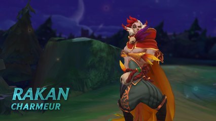 Tous les skins de Rakan